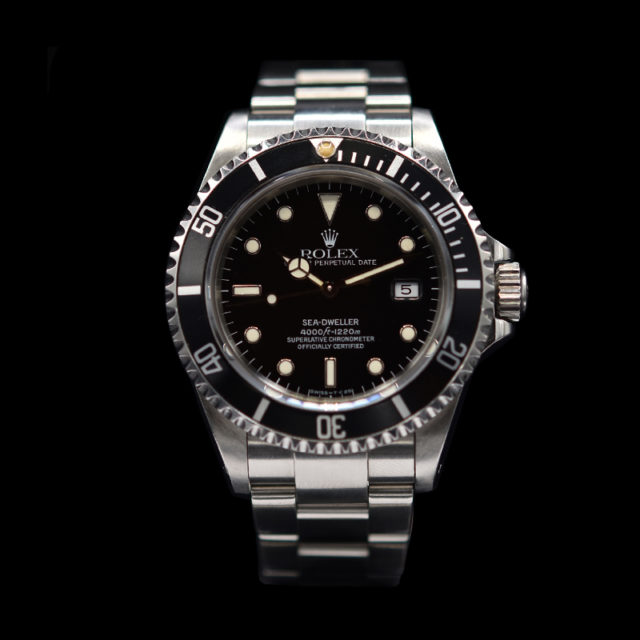 ROLEX SEA-DWELLER REF. 16600 AVEC PAPIERS