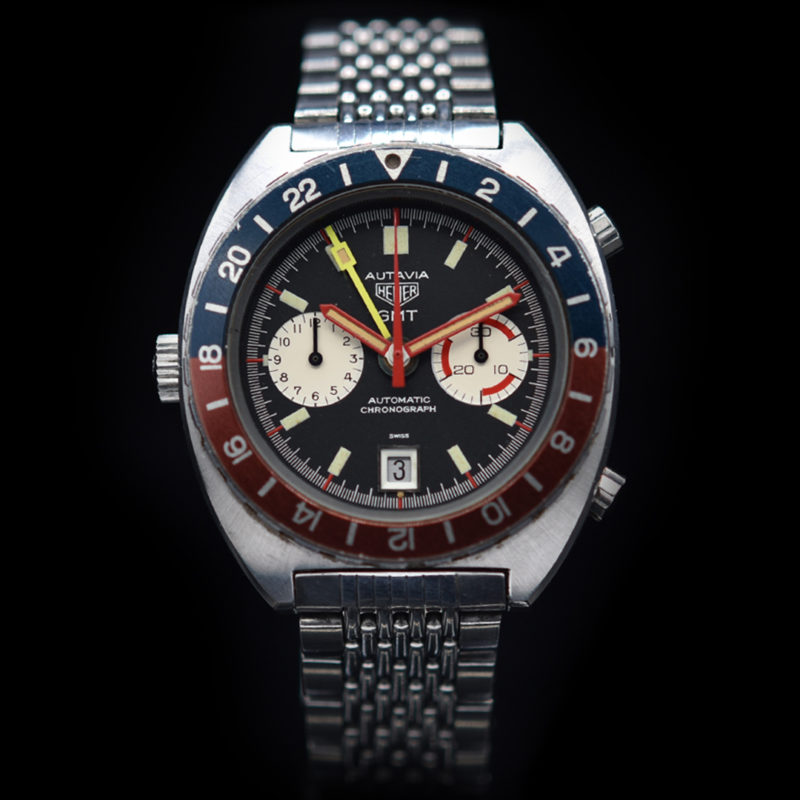 HEUER AUTAVIA GMT