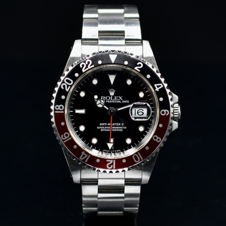 ROLEX GMT MASTER II « COKE » REF. 16710 WITH PAPERS