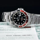 ROLEX GMT MASTER II « COKE » REF. 16710 WITH PAPERS