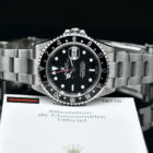 ROLEX GMT MASTER II REF. 16710 WITH PAPERS