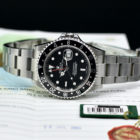 ROLEX GMT MASTER II REF. 16710 WITH PAPERS