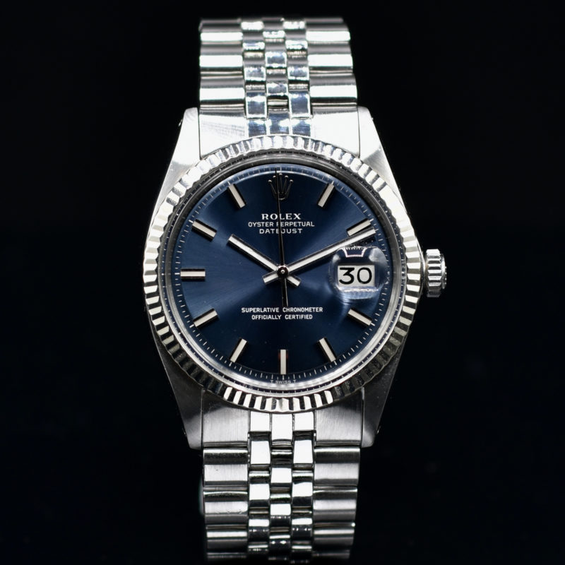 ROLEX DATEJUST REF. 1601  WITH PAPERS