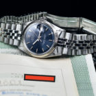 ROLEX DATEJUST REF. 1601  WITH PAPERS