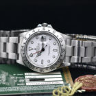 ROLEX EXPLORER II REF. 16570 WITH PAPERS