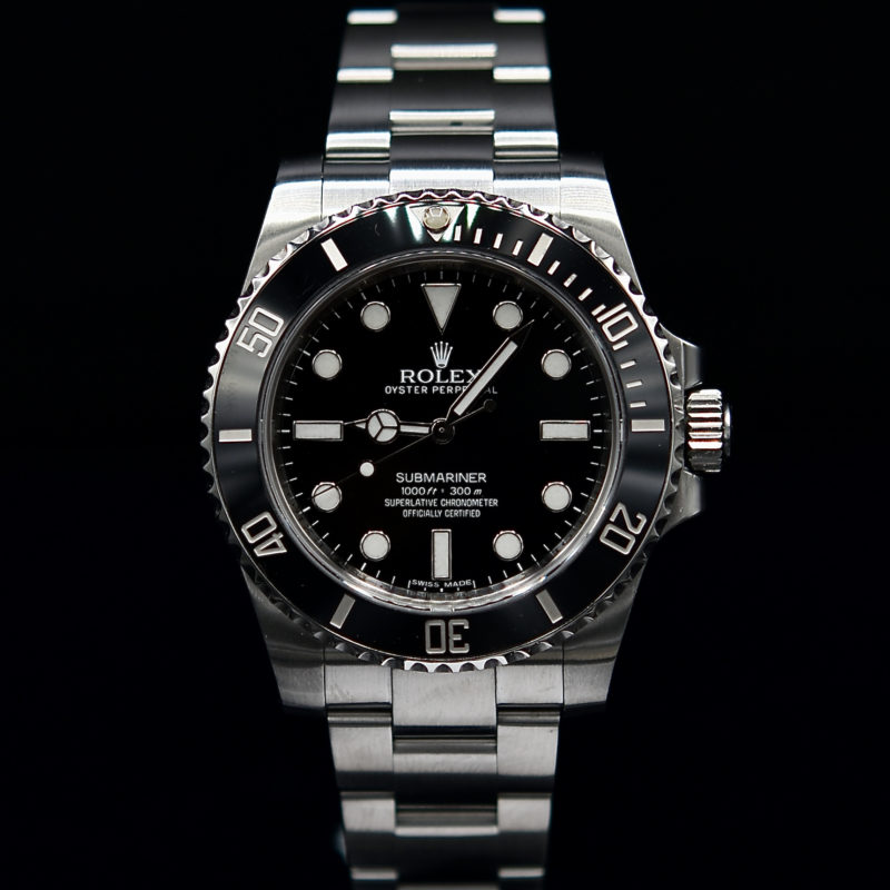 ROLEX SUBMARINER REF. 114060 FULL SET