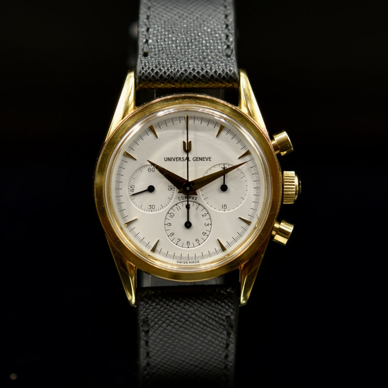 宇宙 UNIVERSAL GENEVE COMPAX REF. 184.450