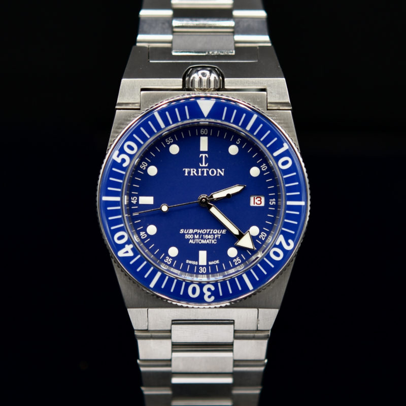 TRITON SUBPHOTIQUE “PACIFIC BLUE” FULL SET