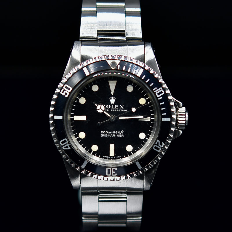 ROLEX SUBMARINER METER FIRST REF. 5513