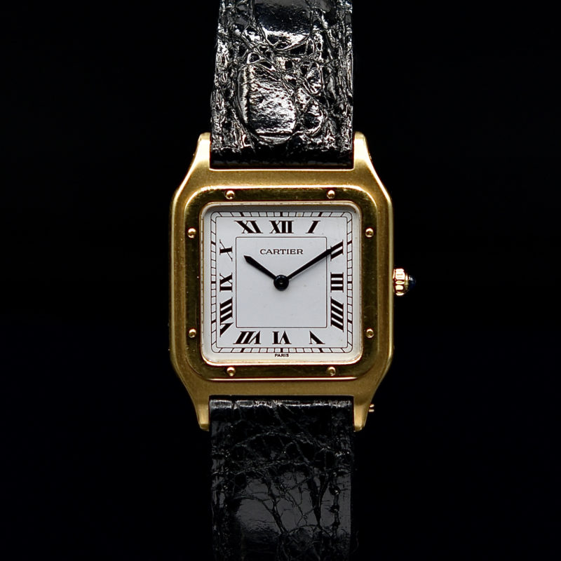 CARTIER SANTOS DUMONT