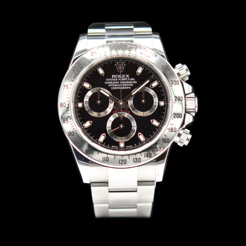 ROLEX DAYTONA REF. 116520 FULL SET