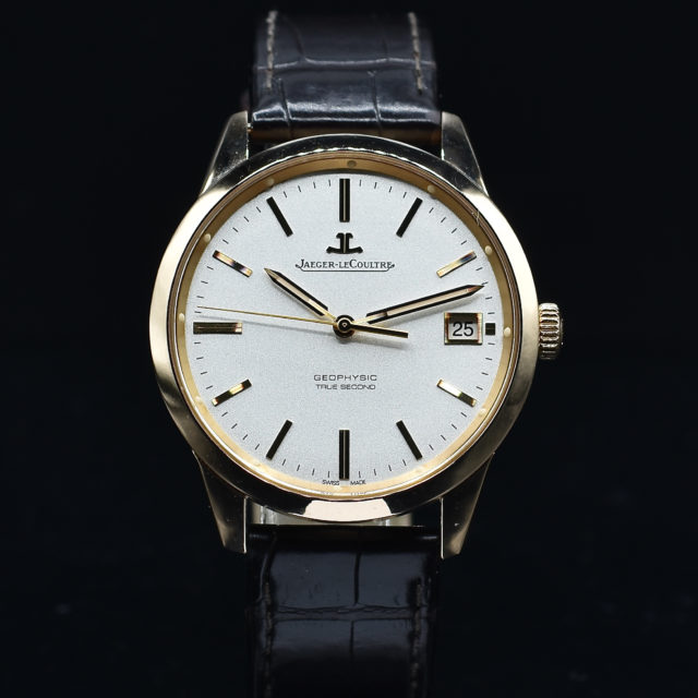 JAEGER LECOULTRE GEOPHYSIC TRUE SECOND REF. 501.2.TOS