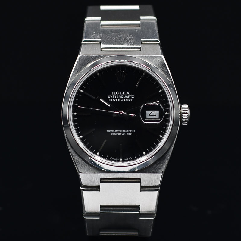 ROLEX DATEJUST OYSTERQUARTZ REF 17000 BOX & PAPERS