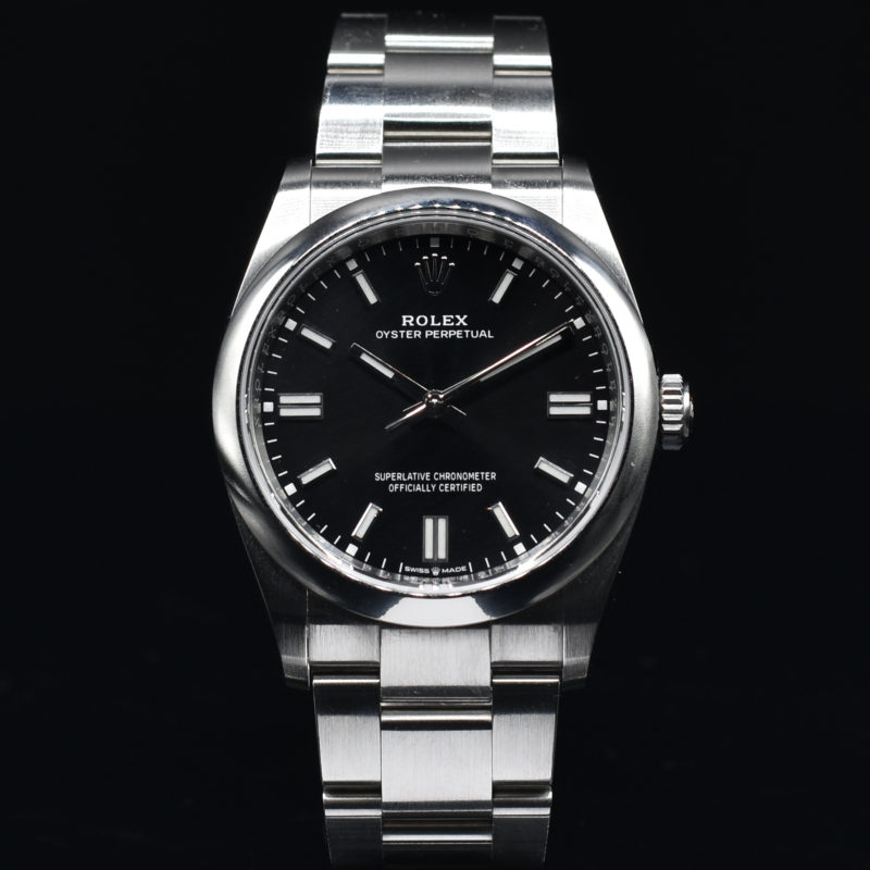 ROLEX OYSTER PERPETUAL REF. 126000 BOX AND PAPERS