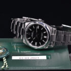 ROLEX OYSTER PERPETUAL REF. 126000 BOX AND PAPERS