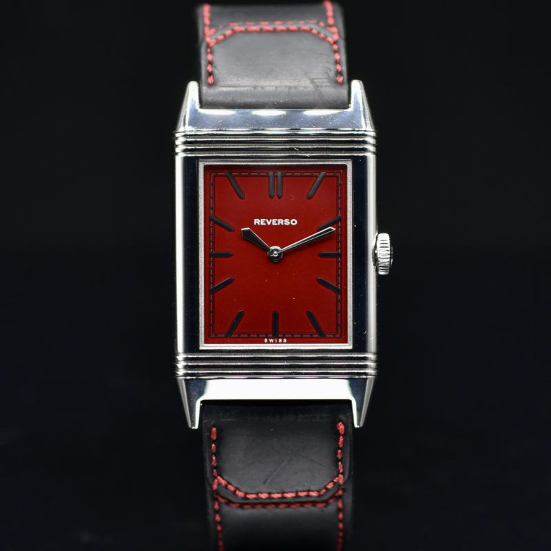 JAEGER LECOULTRE GRANDE REVERSO 1931 ROUGE