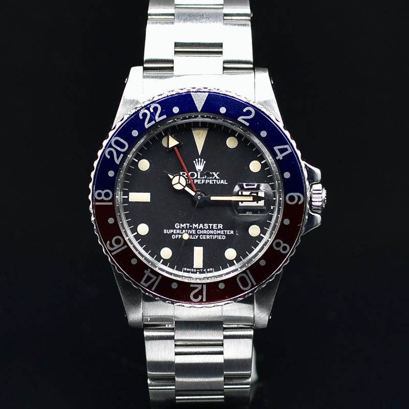 ROLEX GMT “PEPSI” REF. 1675