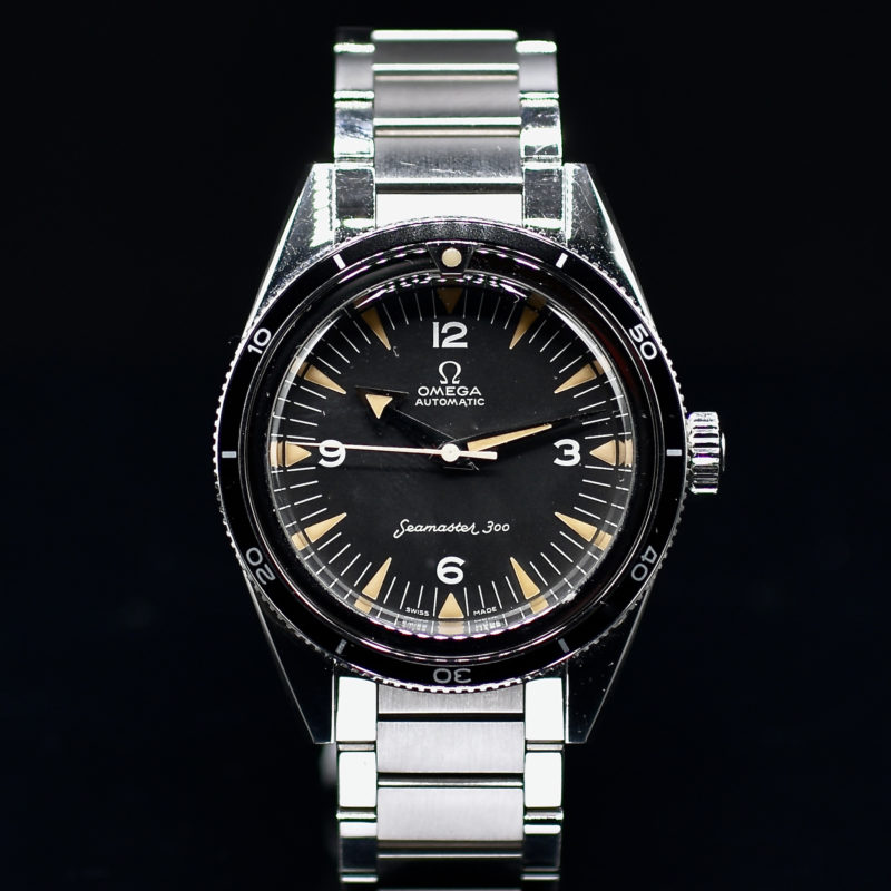 OMEGA SEAMASTER 300 TRILOGY 1957 FULL SET