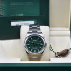 ROLEX OYSTER PERPETUAL REF. 126000 BOX AND PAPERS