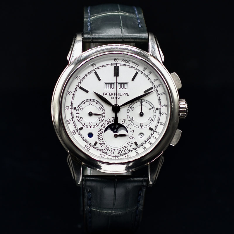 PATEK PHILIPPE PERPETUAL CALENDAR REF. 5270G FULL SET