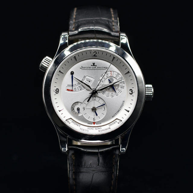 JAEGER LECOULTRE GEOGRAPHIC REF. 147.8.57.S