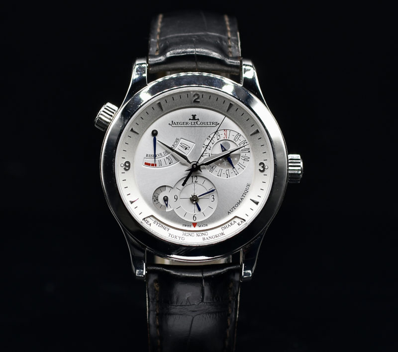 JAEGER LECOULTRE GEOGRAPHIC REF. 147.8.57.S