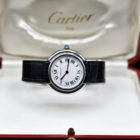 卡地亚白金腕表 CARTIER VENDÔME WHITE GOLD