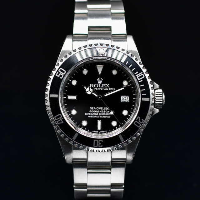 ROLEX SEA-DWELLER REF. 16600 FULL SET