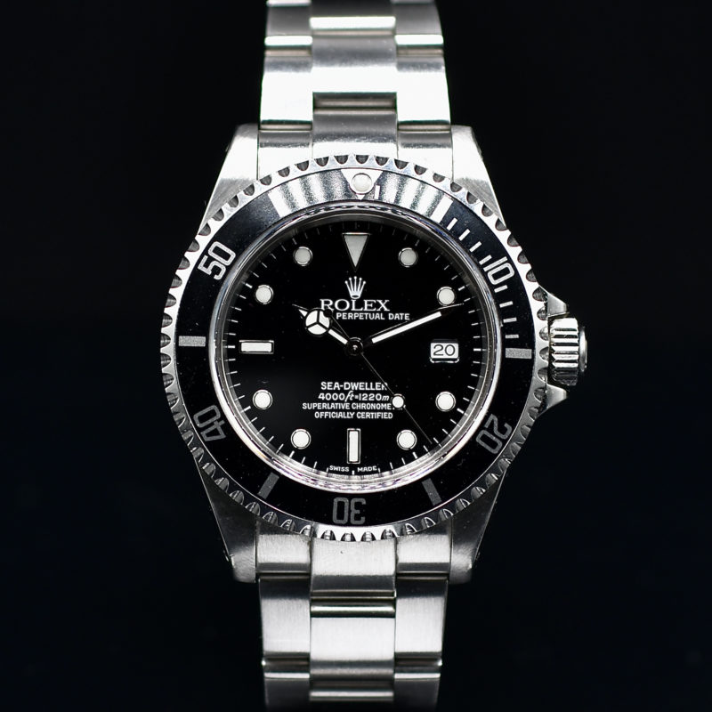 ROLEX SEA-DWELLER REF. 16600 FULL SET