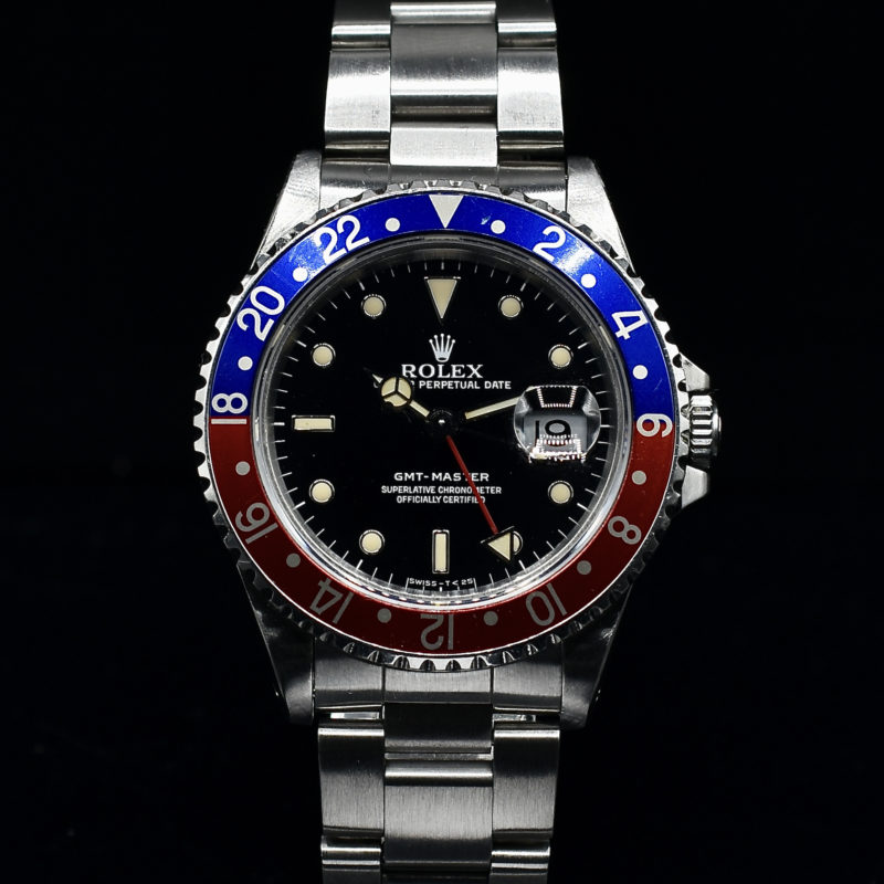 ROLEX GMT « PEPSI » REF. 16700 L SERIES FULL SET