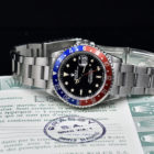 ROLEX GMT « PEPSI » REF. 16700 L SERIES FULL SET