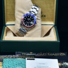 ROLEX GMT “PEPSI” REF. 16700 L SERIES FULL SET