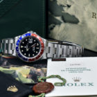 ROLEX GMT « PEPSI » REF. 16700 L SERIES FULL SET