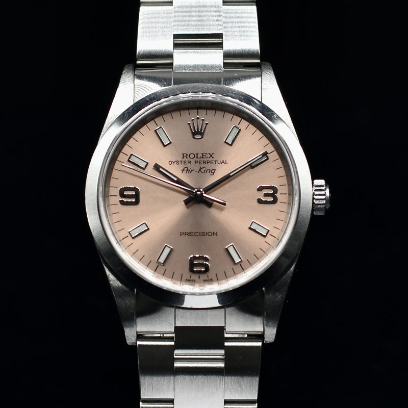 ROLEX AIRKING REF. 14000M WITH PAPERS