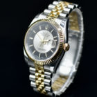 ROLEX DATEJUST TUXEDO DIAL REF. 116233 FULL SET