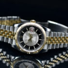 ROLEX DATEJUST TUXEDO DIAL REF. 116233 FULL SET