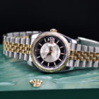 ROLEX DATEJUST TUXEDO DIAL REF. 116233 FULL SET