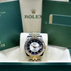 ROLEX DATEJUST TUXEDO DIAL REF. 116233 FULL SET