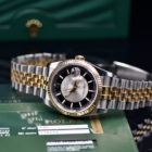 ROLEX DATEJUST TUXEDO DIAL REF. 116233 FULL SET