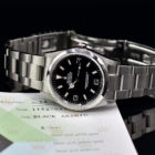 ROLEX EXPLORER 1 REF. 114270 WITH PAPER