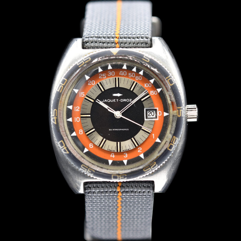 JAQUET-DROZ DIVER REF.1057