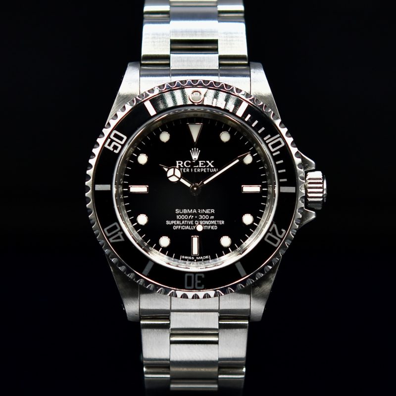 ROLEX SUBMARINER REF. 14060M BOX AND PAPER