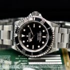 ROLEX SUBMARINER REF. 14060M BOX AND PAPER