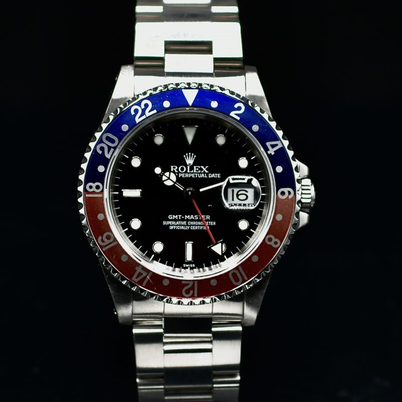 ROLEX GMT « SWISS ONLY » REF. 16700 FULL SET