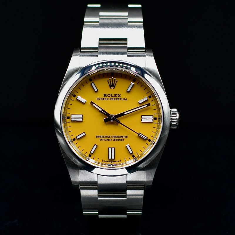 ROLEX OYSTER PERPETUAL REF. 126000 FULL SET