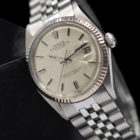 ROLEX DATEJUST REF.1601 « LINEN DIAL »