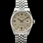 ROLEX DATEJUST REF.1601 « LINEN DIAL »