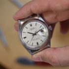 ROLEX DATEJUST REF.1601 « LINEN DIAL »