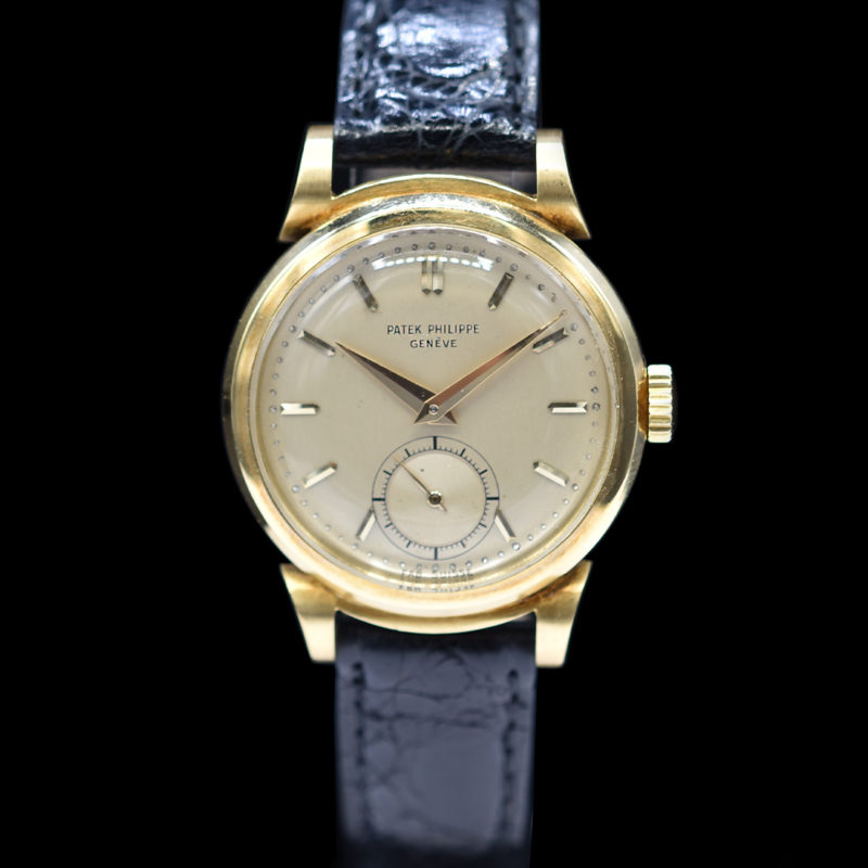 PATEK PHILIPPE GENEVE REF.1491 « SCROLL LUGS »