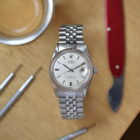 ROLEX DATEJUST REF.1601 « LINEN DIAL »